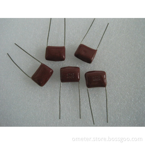 Cbb Metallized Polypropylene Film Capacitor 474j 400V